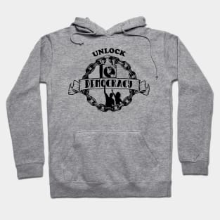 Unlock Democracy Hoodie